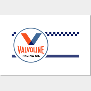 Valvoline Racing Oil Pit Crew Posters and Art